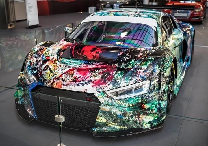 Audi R8 LMS par Rudi Fielitz